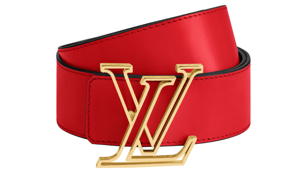 Las mejores ofertas en Cinturones para hombre marrón Louis Vuitton