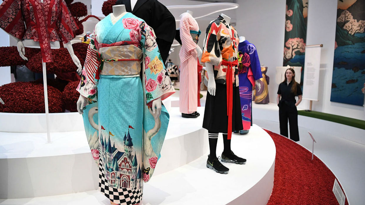 El kimono: sus variaciones no han logrado dañar su esencia