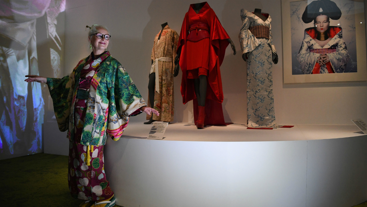 El kimono: sus variaciones no han logrado dañar su esencia