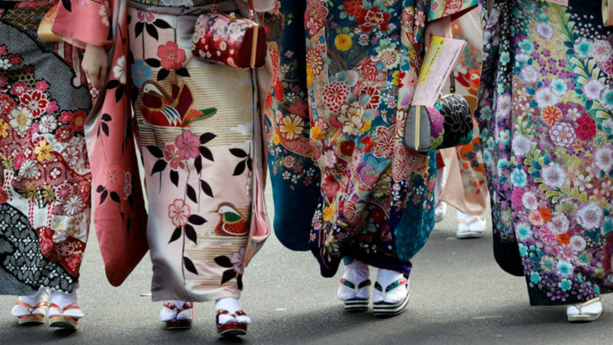 Kimono, de Kioto a la pasarela