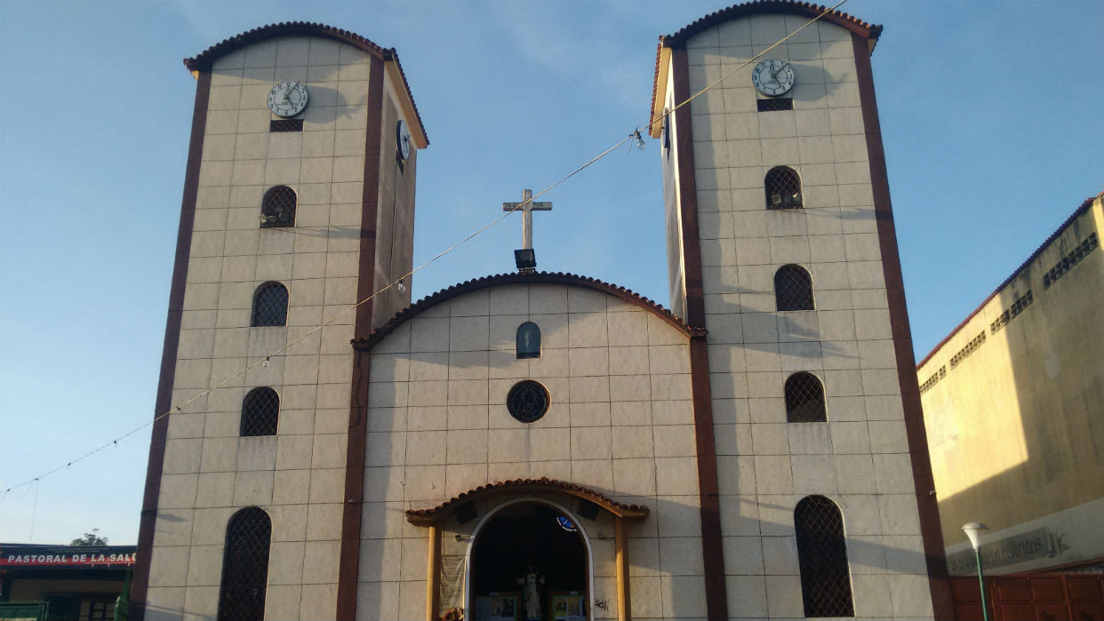 La iglesia en San Antonio de Los Altos, estado Miranda