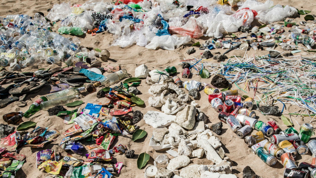 Una bolsa plástica común tarda 150 años en degradarse / Foto UNEP