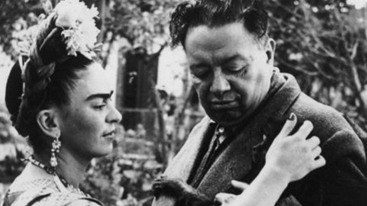 Frida Kahlo y Diego Rivera: un tormentoso amor