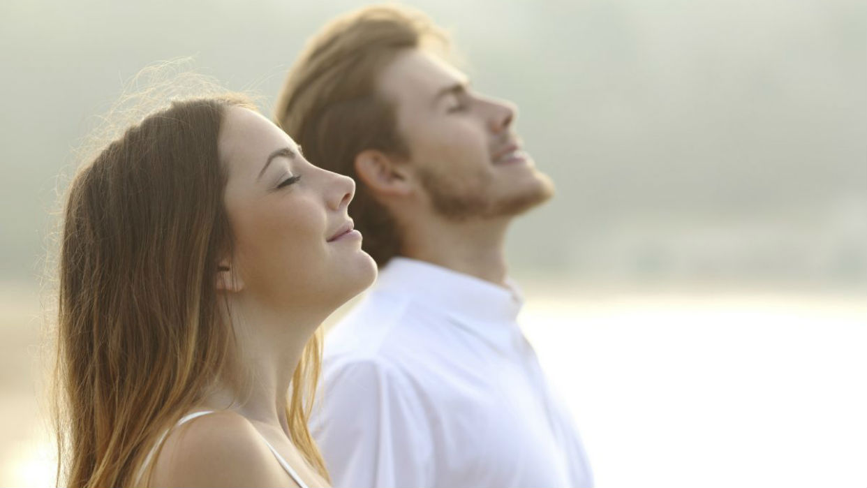 La respiración consciente ayuda a conseguir la serenidad