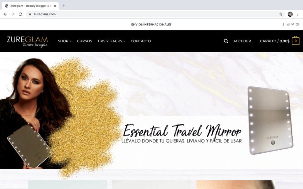 Plataforma Digital De Belleza Para La Mujer Venezolana