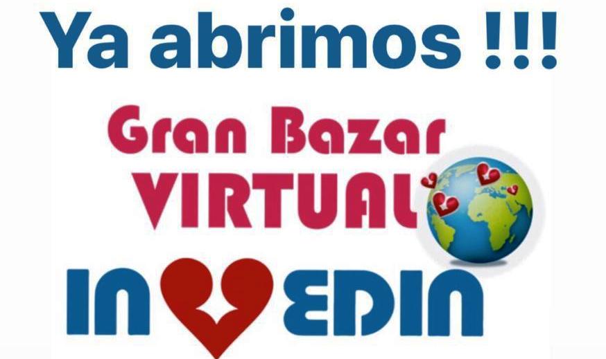 Bazar Virtual de Invedin 2020: una nueva experiencia para conectar con la solidaridad