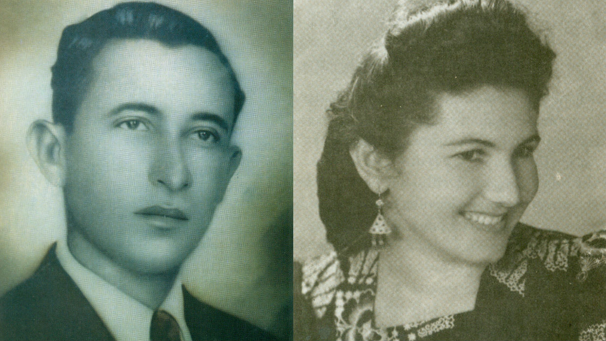 Gregorio Salazar y Julianita Marval tuvieron ocho hijos