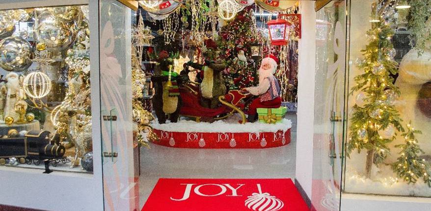 Joy se adelanta a la Navidad
