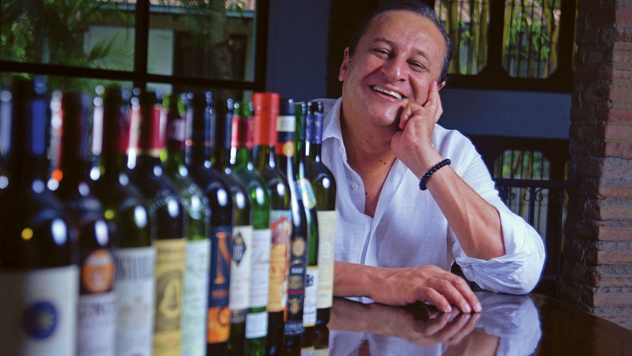 Leonardo D’Addazio es el hombre que más sabe de vinos en este país