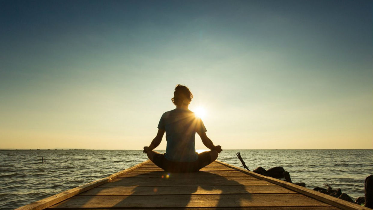Meditar es clave para recuperar el balance y la paz mental