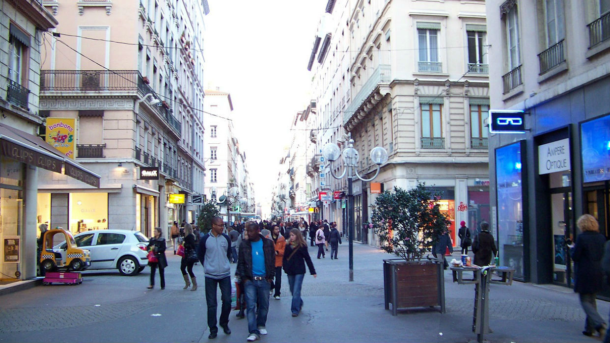 Calle de Lyon