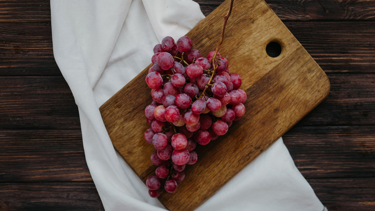 La uva, el superalimento antioxidante