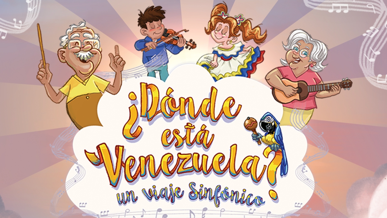 “¿Dónde está Venezuela? Un Viaje Sinfónico” listo para ser disfrutarlo en familia 