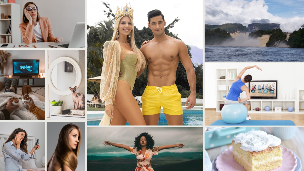 Miss y Mister Supranational Venezuela 2021 Valentina Sánchez y William Badell Aspirar e inspirar a 