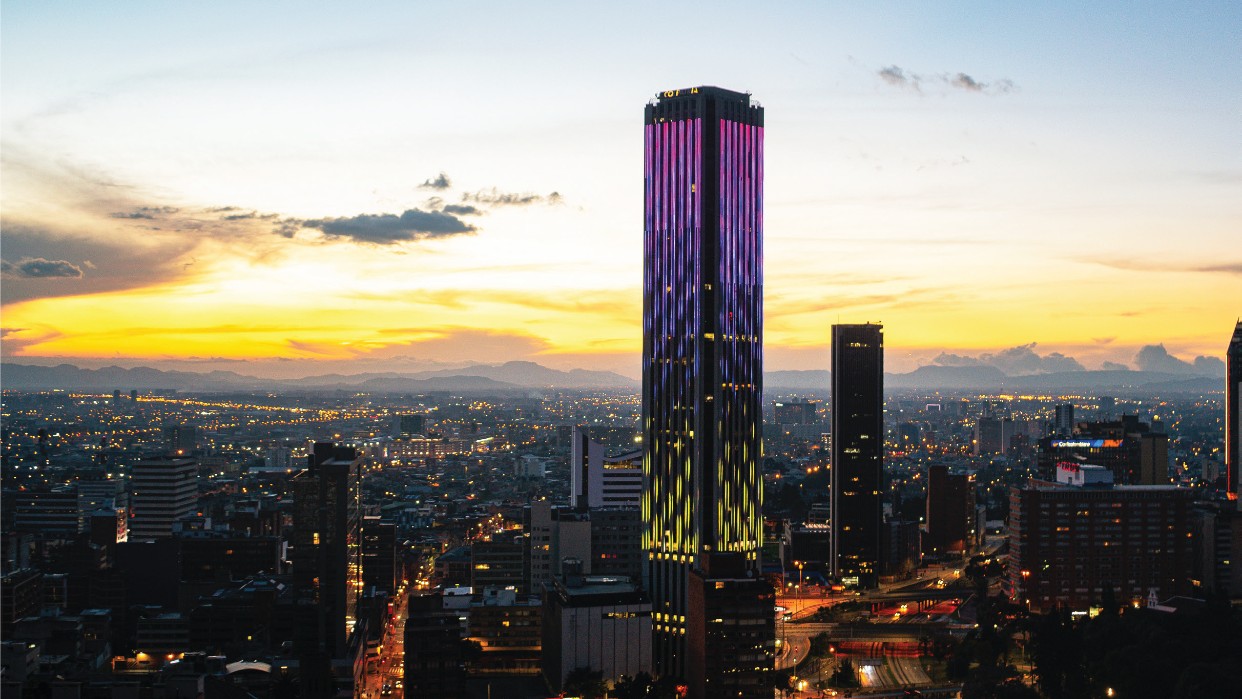 Bogotá, Colombia. Fotografía Santiago Boada Pexels
