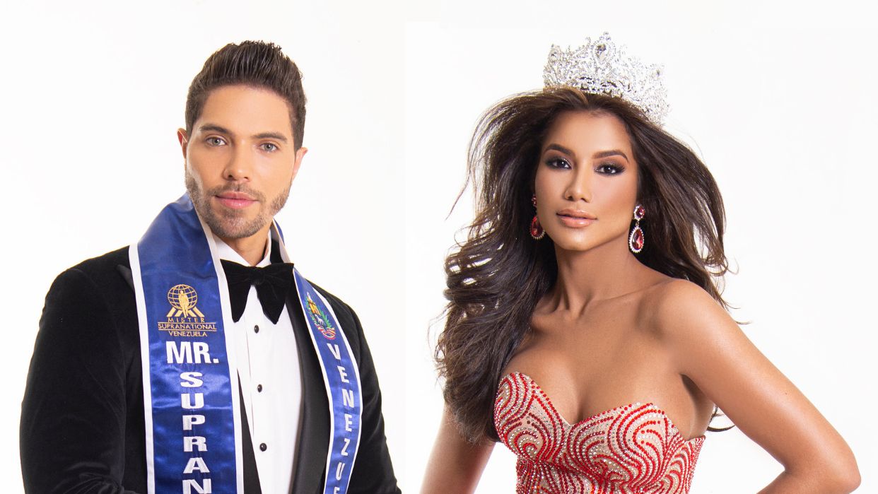 Los nuevos soberanos del Miss y Míster Supranational Venezuela 2022
